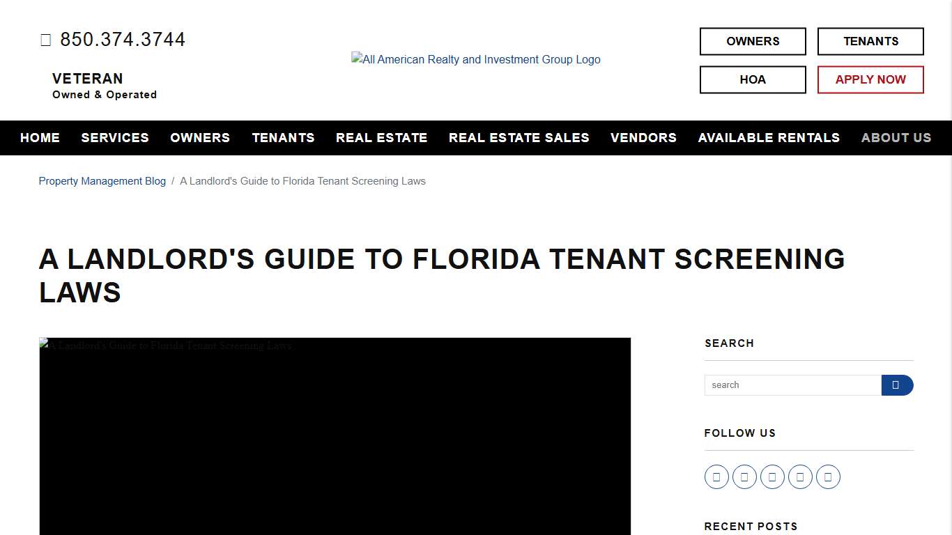A Landlord's Guide to Florida Tenant Screening Laws