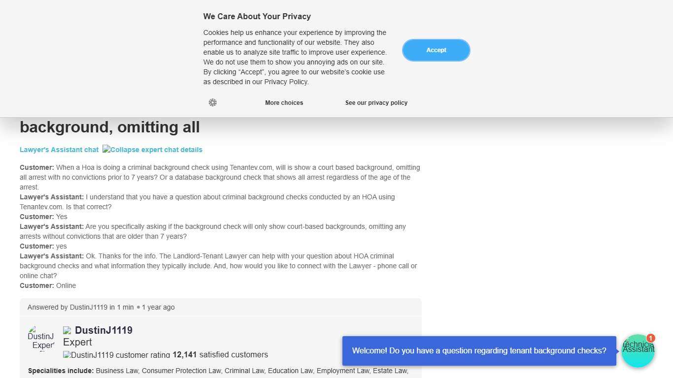 HOA Criminal Background Checks: What Shows After 7 Years?